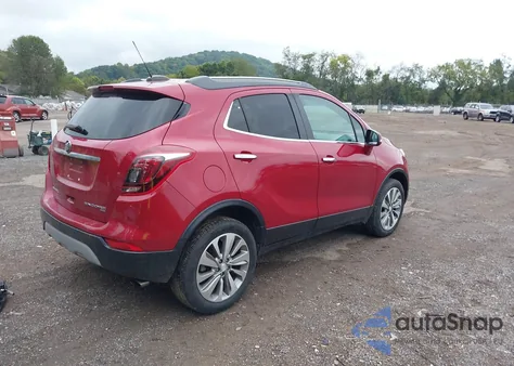 2018 Buick Encore Preferred from USA, damaged, VIN KL4CJESB4JB513046